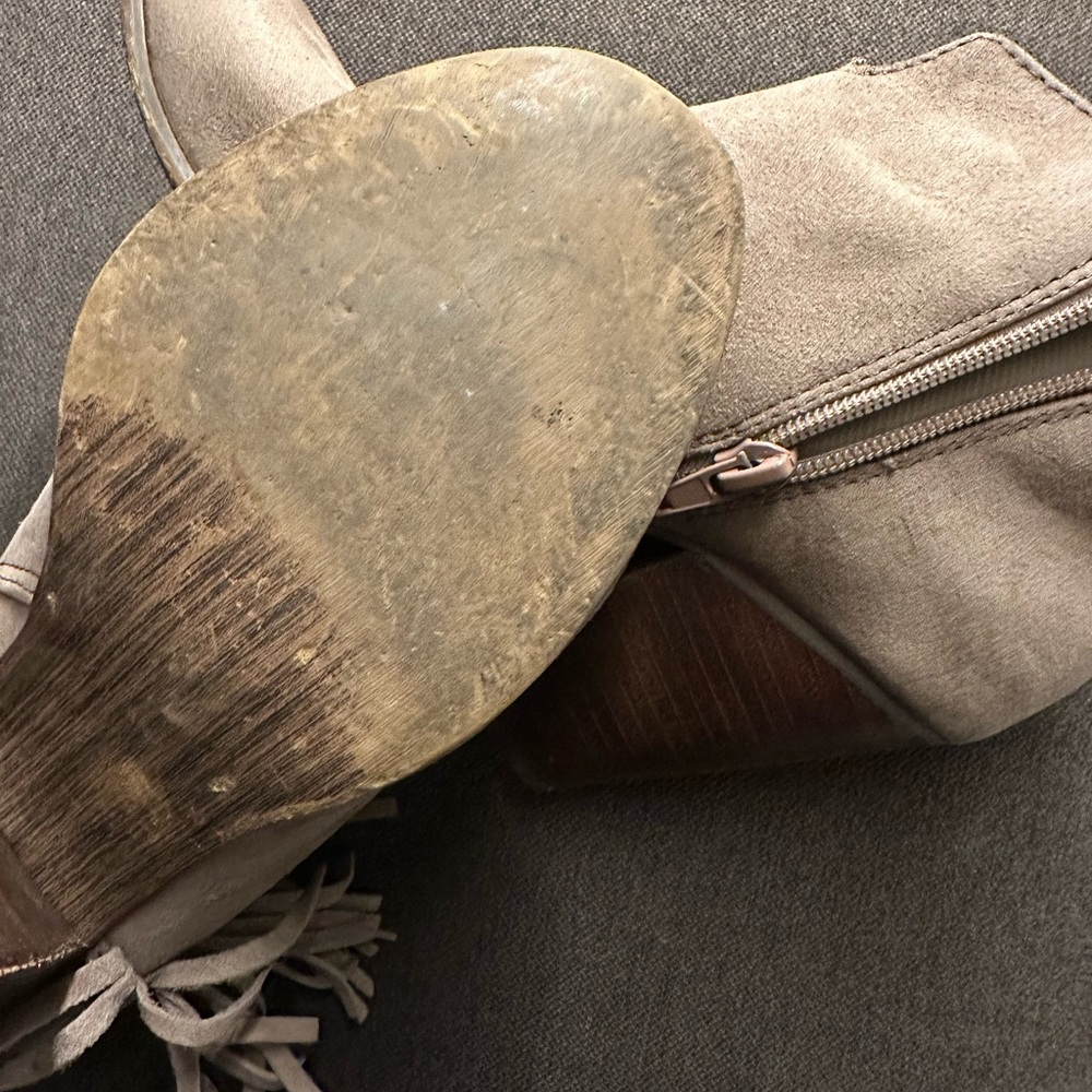 Fringe Booties - Picture 3 of 3